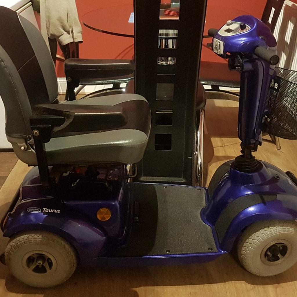 Invacare Taurus mobility scooter in YO16 Bridlington for £250.00 for