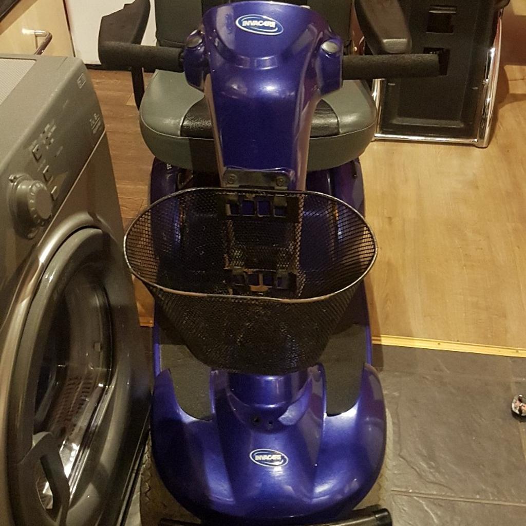Invacare Taurus mobility scooter in YO16 Bridlington for £250.00 for