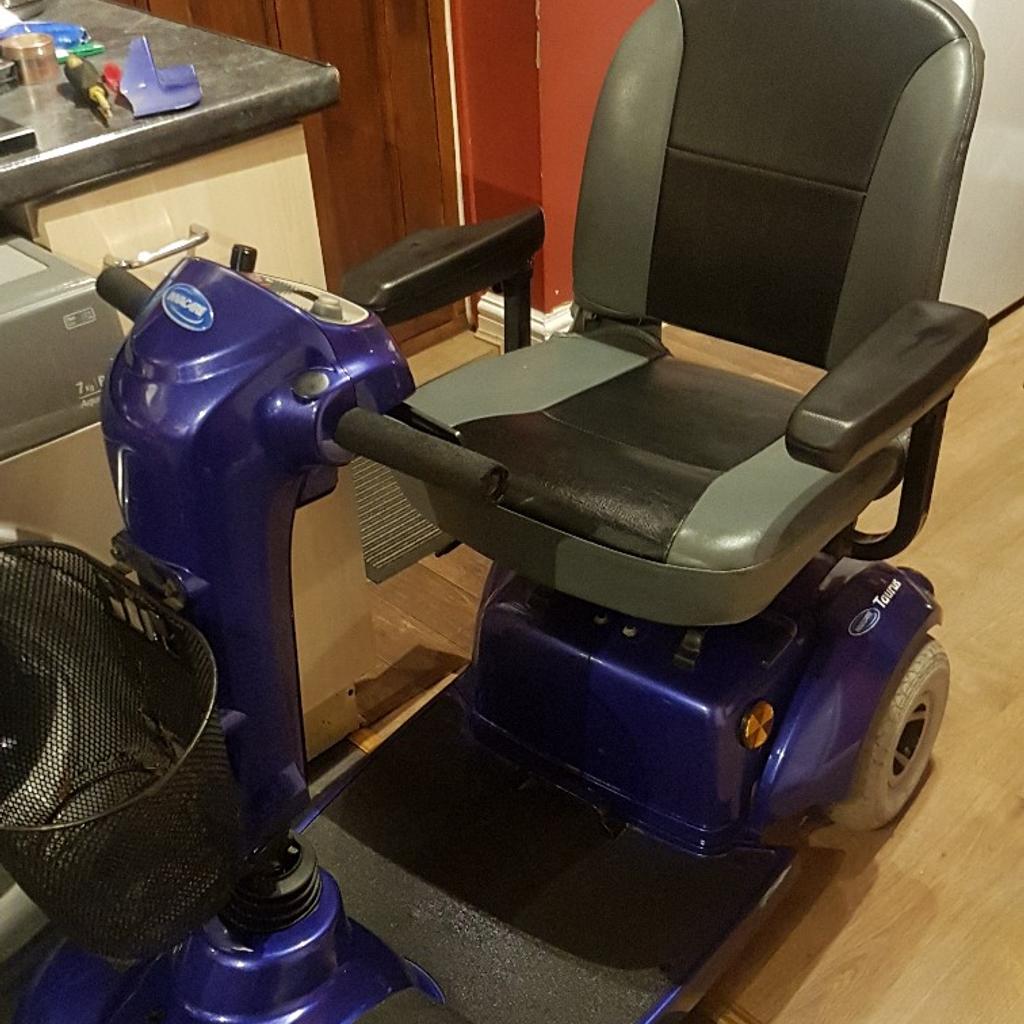 Invacare Taurus mobility scooter in YO16 Bridlington for £250.00 for