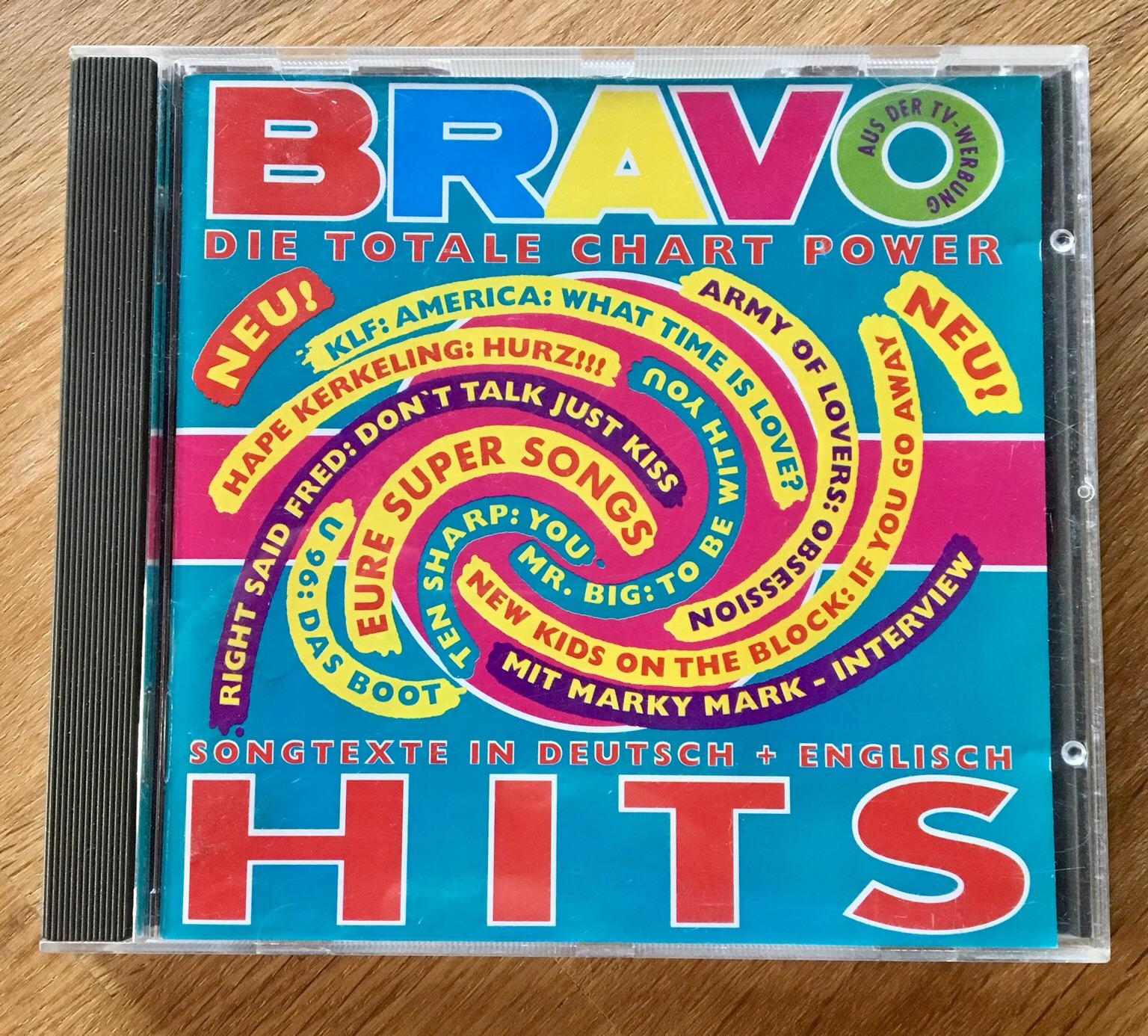 Bravo Hits 1 Original CD In 69429 Waldbrunn Für 85,00 € Zum Verkauf ...