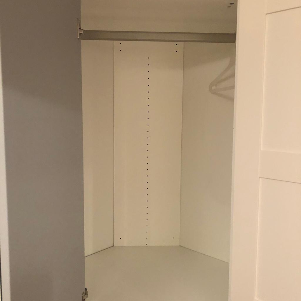 Ikea corner wardrobe in North West Leicestershire for £40.00 for sale ...