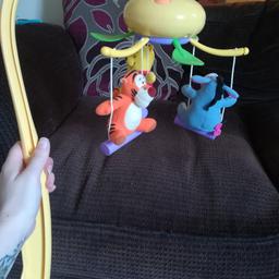 Winnie the pooh cot mobile
Used a handful of times as baby didnt like it so excellent condition