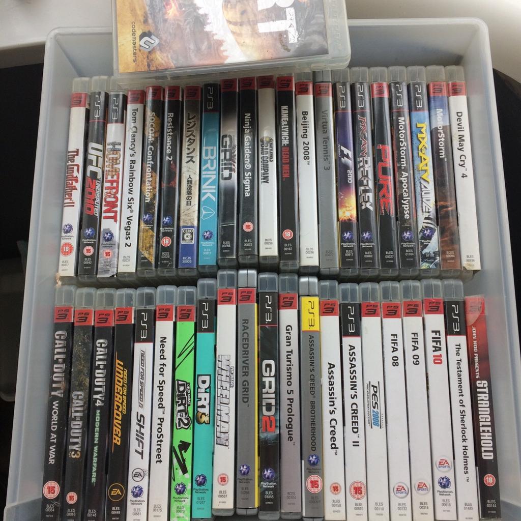 bundle-of-ps3-games-in-b34-birmingham-f-r-10-00-zum-verkauf-shpock-at