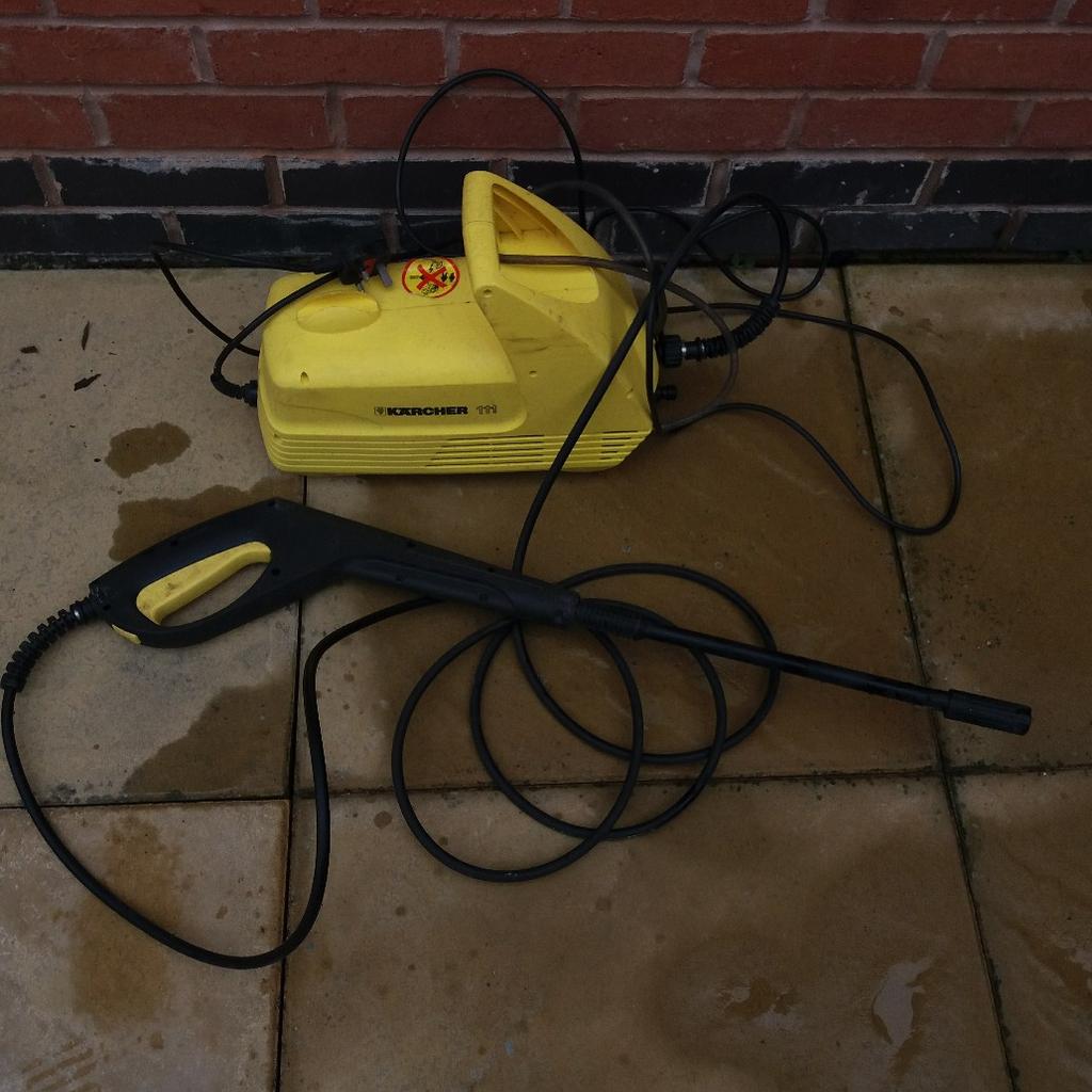 Karcher jet wash in South Derbyshire for £10.00 for sale Shpock