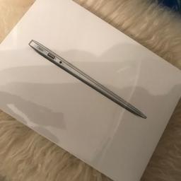 13” MacBook Air brand new sealed 
Upgraded to core i7 
256gb ssd
8gb ram 

If interested please private message me 

Thanks