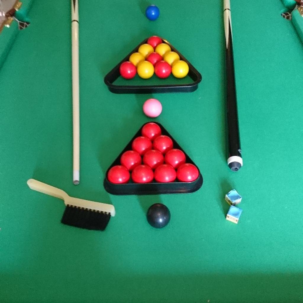 Hypo snooker and pool table in South Derbyshire für 70,00 £ zum Verkauf