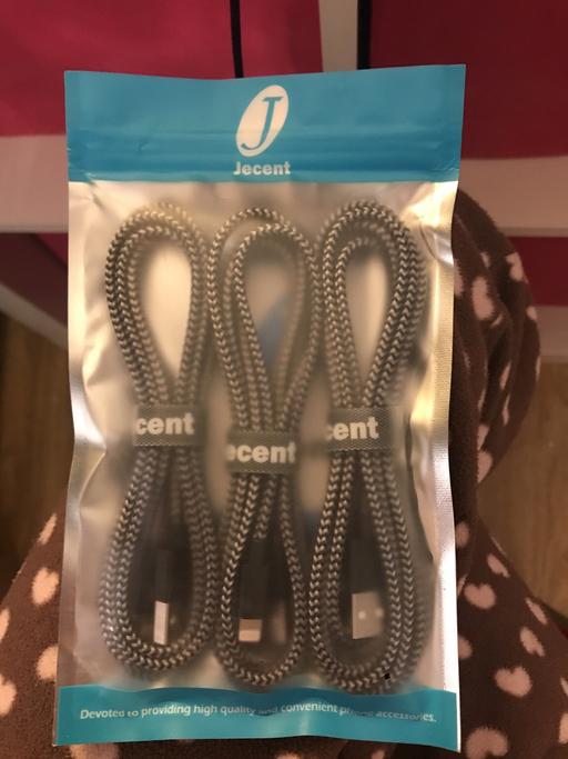 Buy & Sell Greenhithe Dartford - Photos for iPhone charge 3 pack 2m