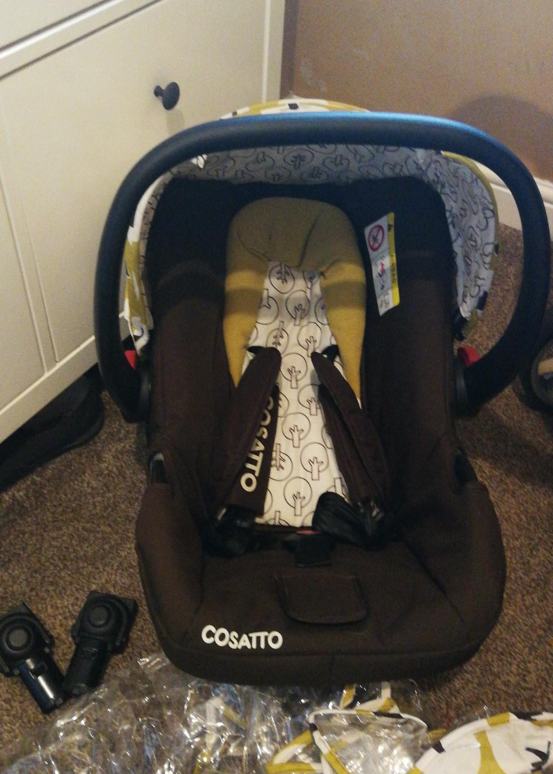 3 in 1 pushchair and travel system in LE4 Birstall for £75.00 for sale