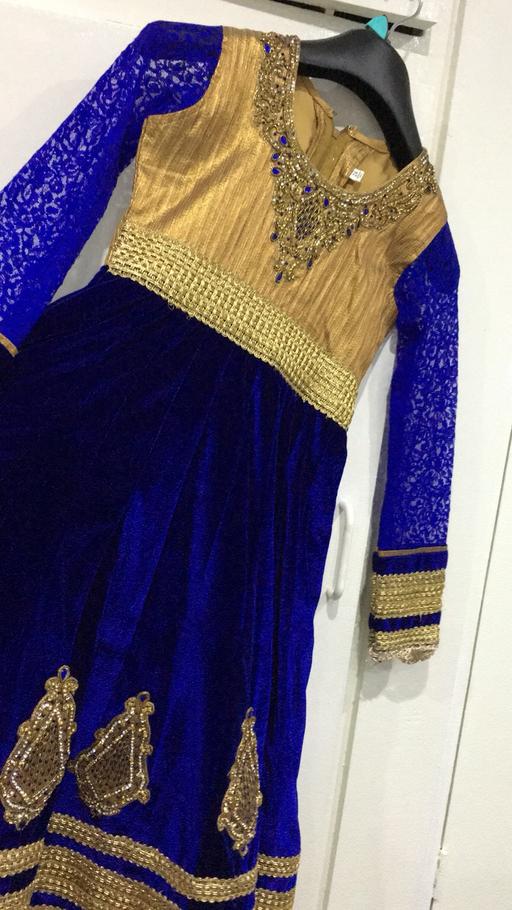 Buy & Sell West Yorkshire Kirklees - Photos for Little girls velvet party dress Asian wear