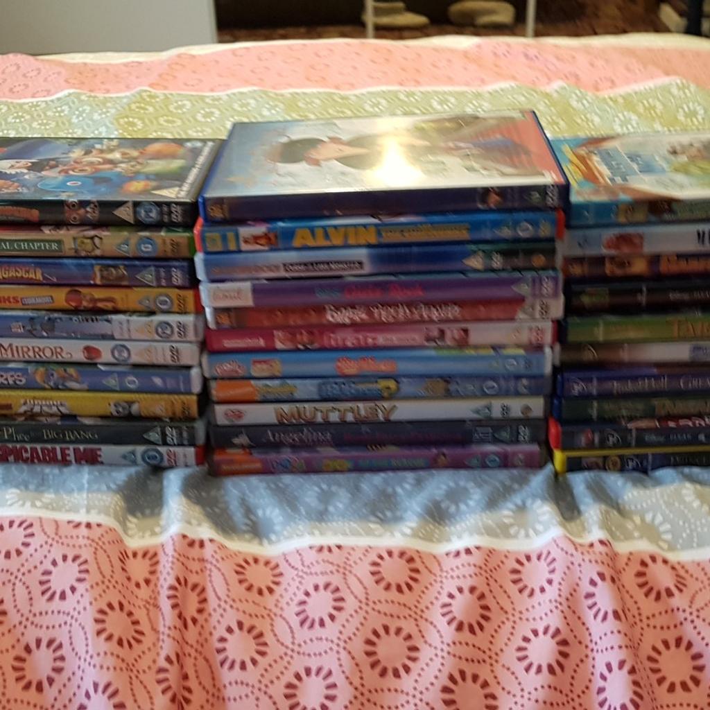 31 x dvds mixed lot family frendly in Ampthill for £10.00 for sale | Shpock