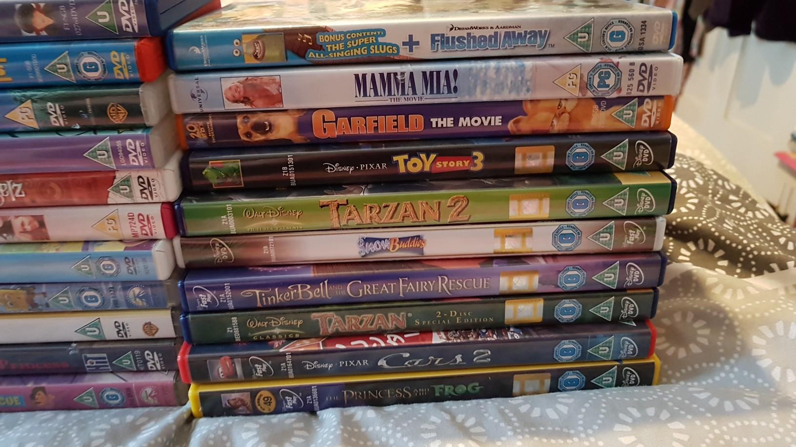 31 x dvds mixed lot family frendly in Ampthill for £10.00 for sale | Shpock