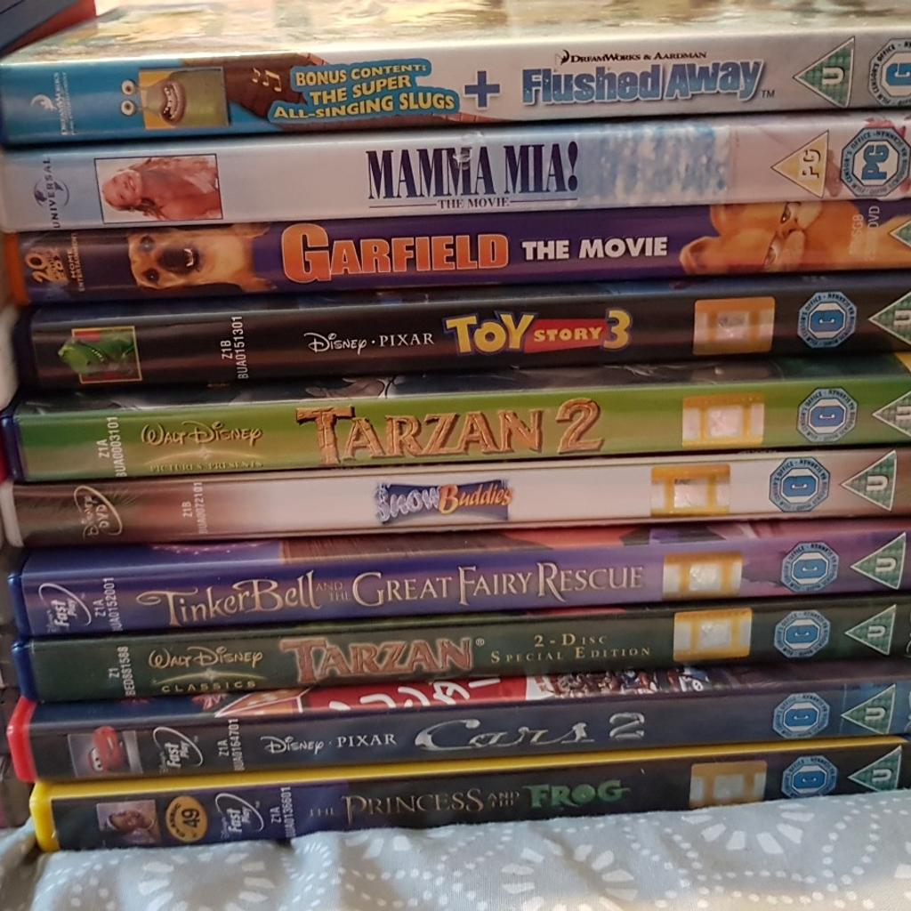 31 x dvds mixed lot family frendly in Ampthill for £10.00 for sale | Shpock