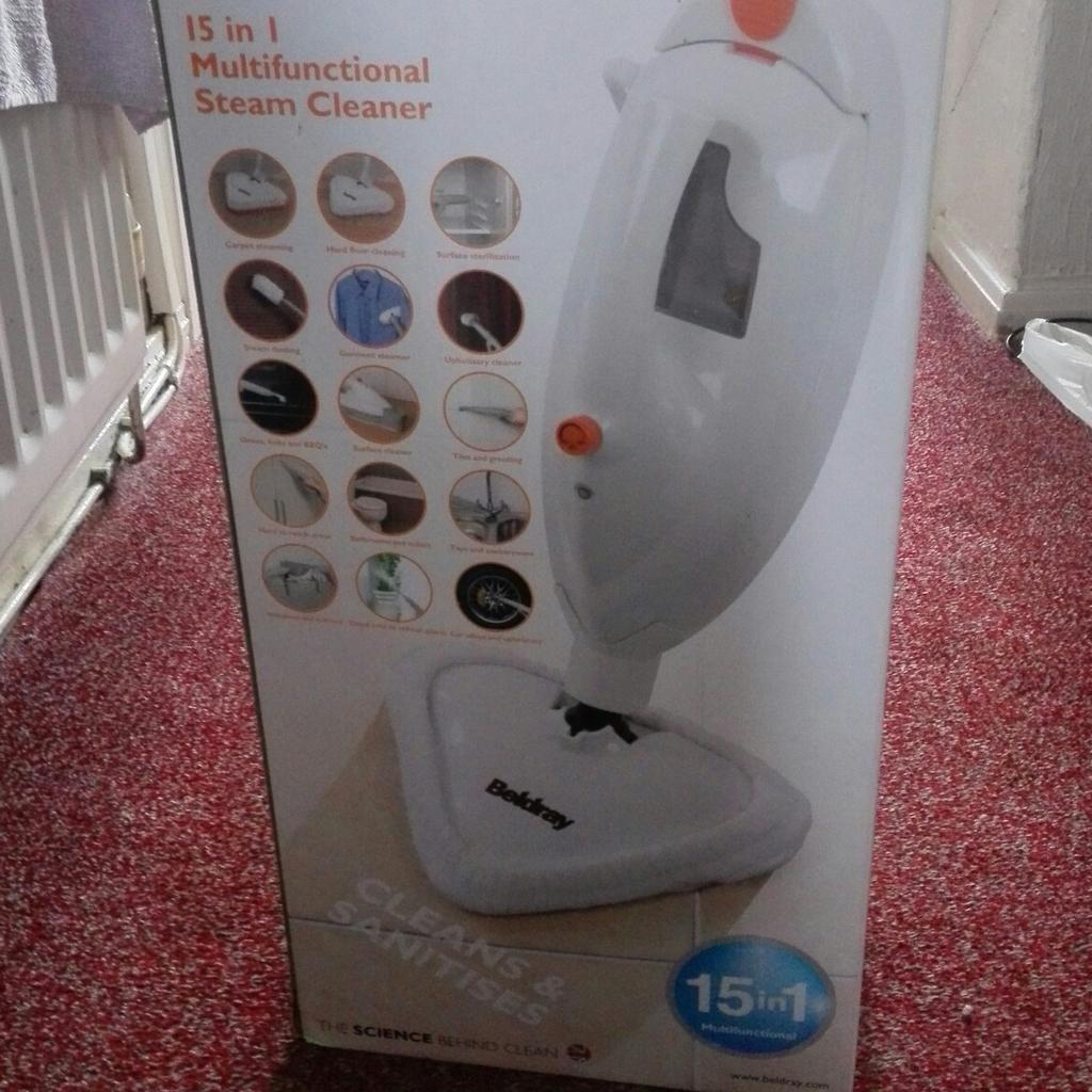 Beldray 15in 1 steam cleaner in DL16 Tudhoe für 35,00 £ zum Verkauf