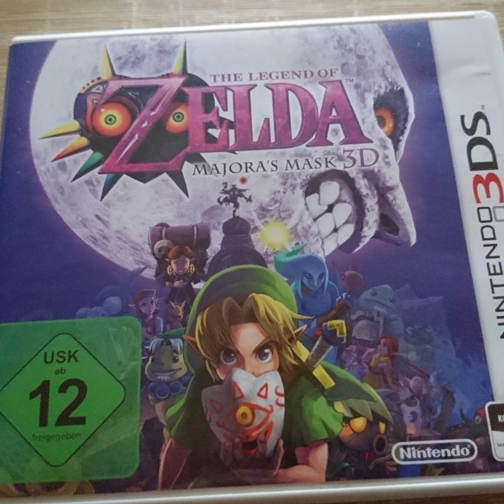 The Legend of Zelda Majora's Mask in 56073 Koblenz für € 30,00 zum
