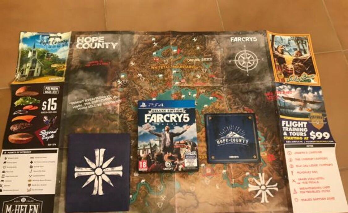 Far cry 5 deluxe edition in 21022 Varese für 50,00 € zum Verkauf ...