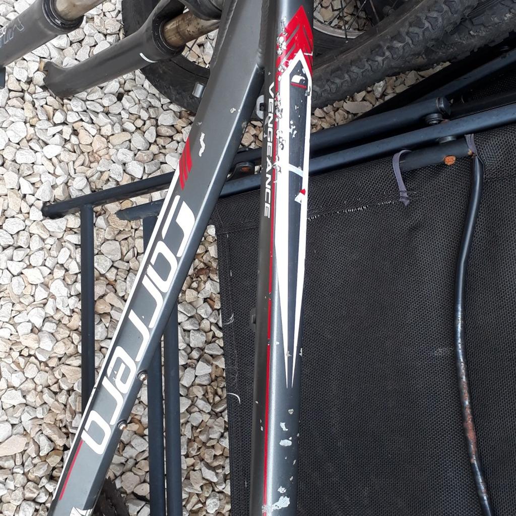 carrera subway 1 suspension forks