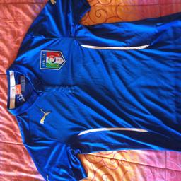 Vendo maglietta originale puma della Nazionale Italiana calcio (figc)