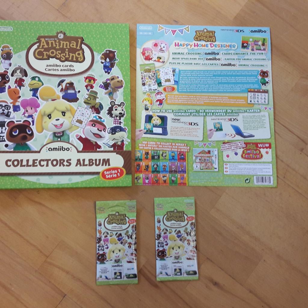 amiiboKartenAnimalCrossingSammelalbum 1 in 8790 Eisenerz für € 3,50 zum Verkauf Shpock AT