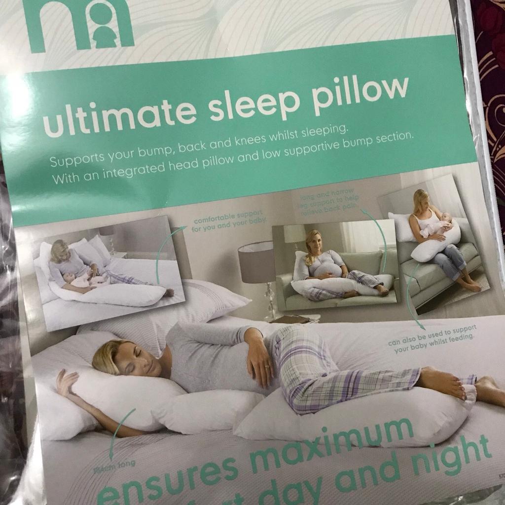 Mothercare ultimate 2025 sleep pillow