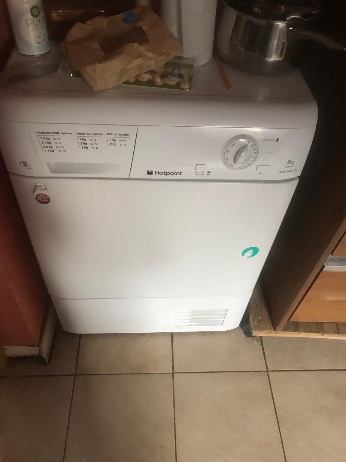 Hotpoint Aquarius Tumble Dryer Tcm580 Not Heating