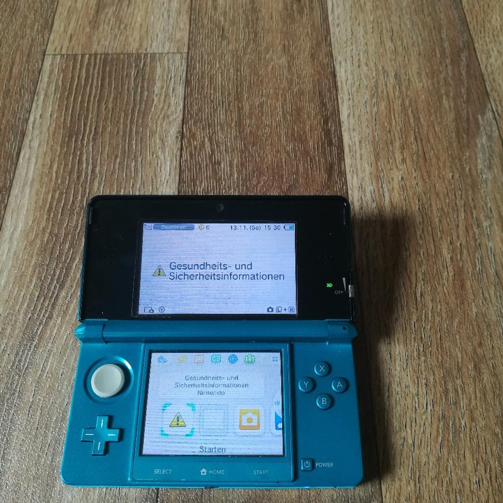Nintendo 3 ds mit 16 spielen in 36396 Steinau an der Straße für 110,00 ...