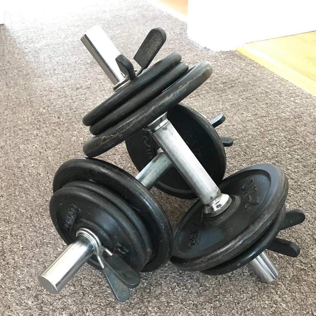 Free! Domyos (By Decathlon) dumbbell weights in London Borough of ...