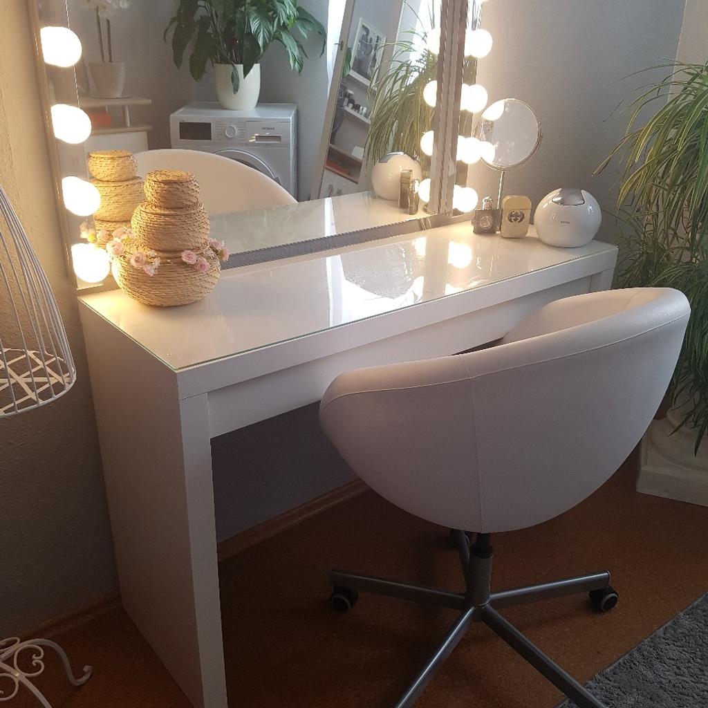 Schne Schminktisch Ikea Mit Licht Bildnull