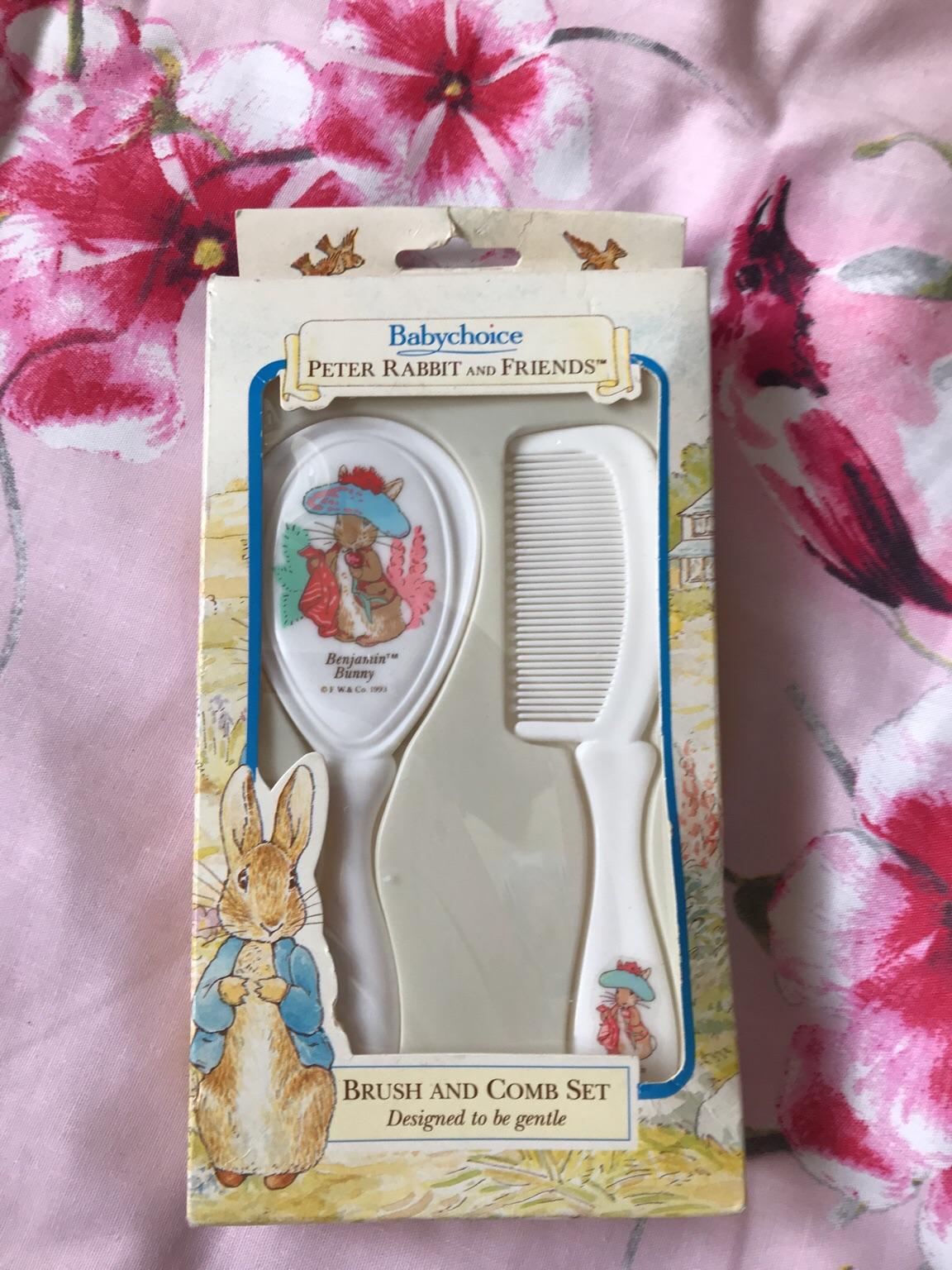 Peter rabbit baby brush comb set in DH6 Bowburn für 2,00 £ zum Verkauf ...