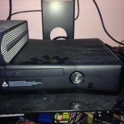 Xbox 360 250gb slim , control and charger (Kinect not included)

Comes with hmdi cable and power supply

£45 or best offer