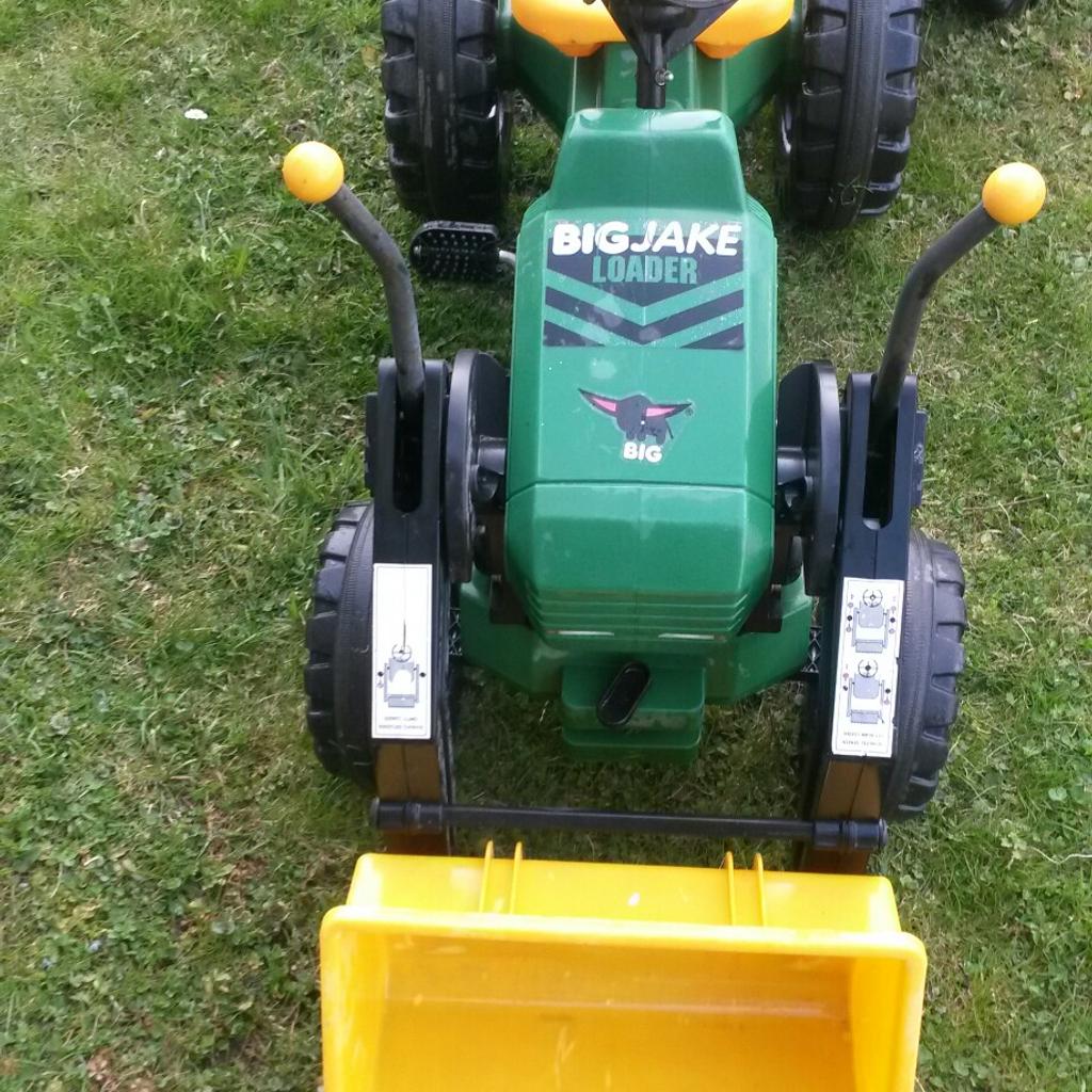 Big Jake Traktor in 9074 Keutschach am See für 10,00 € zum Verkauf