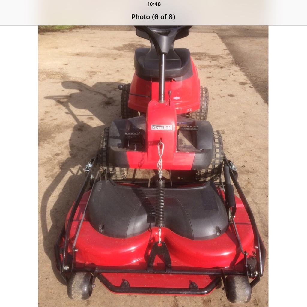 Mountfield 4155h best sale cutting deck