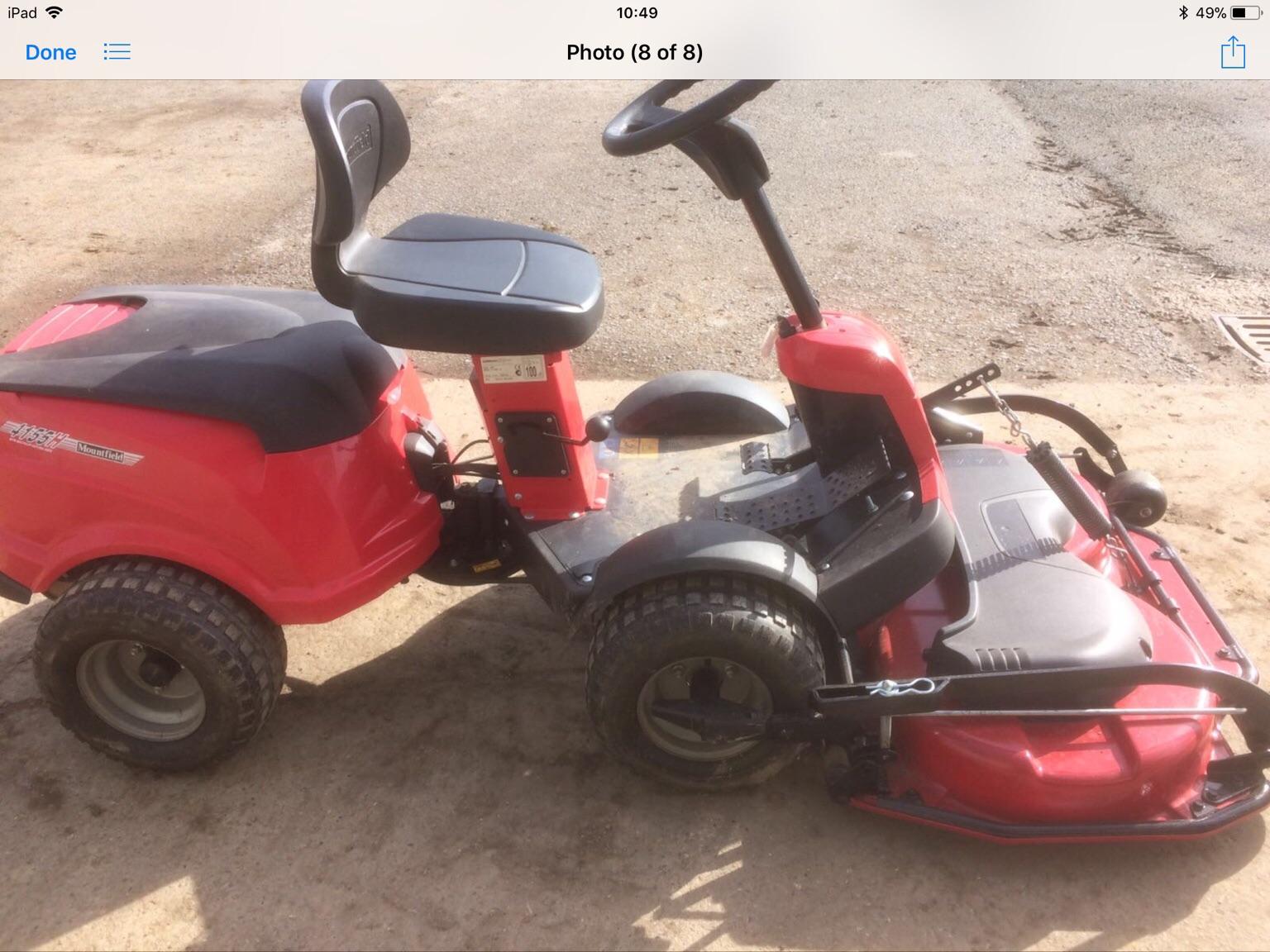 Mountfield 4155h cutting deck hotsell