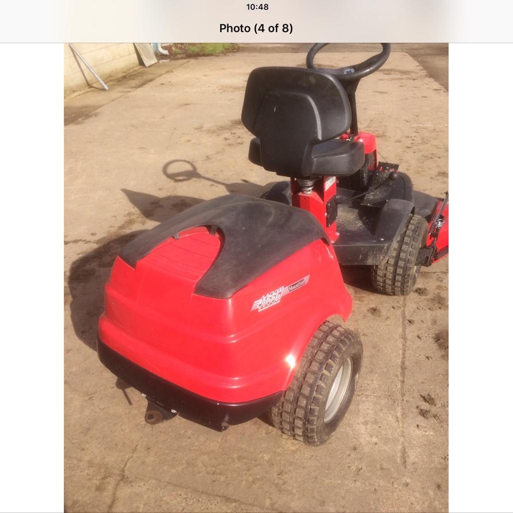 Mountfield 4155h best sale cutting deck