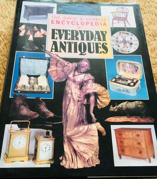 courses South East London Forestdale - Croydon - Photos for BOOK - ENCYCLOPAEDIA - ANTIQUES EVERYDAY REF.