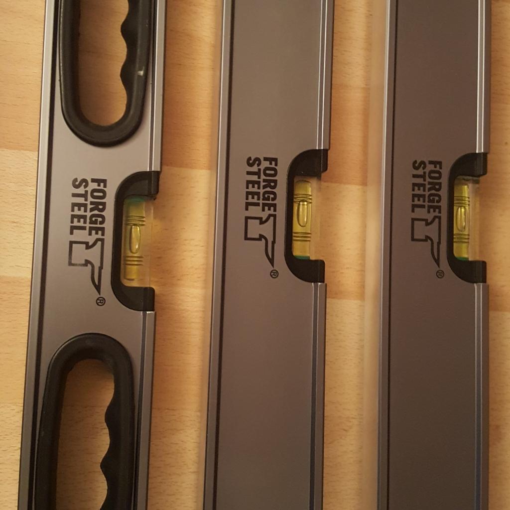 Forge steel online spirit level set