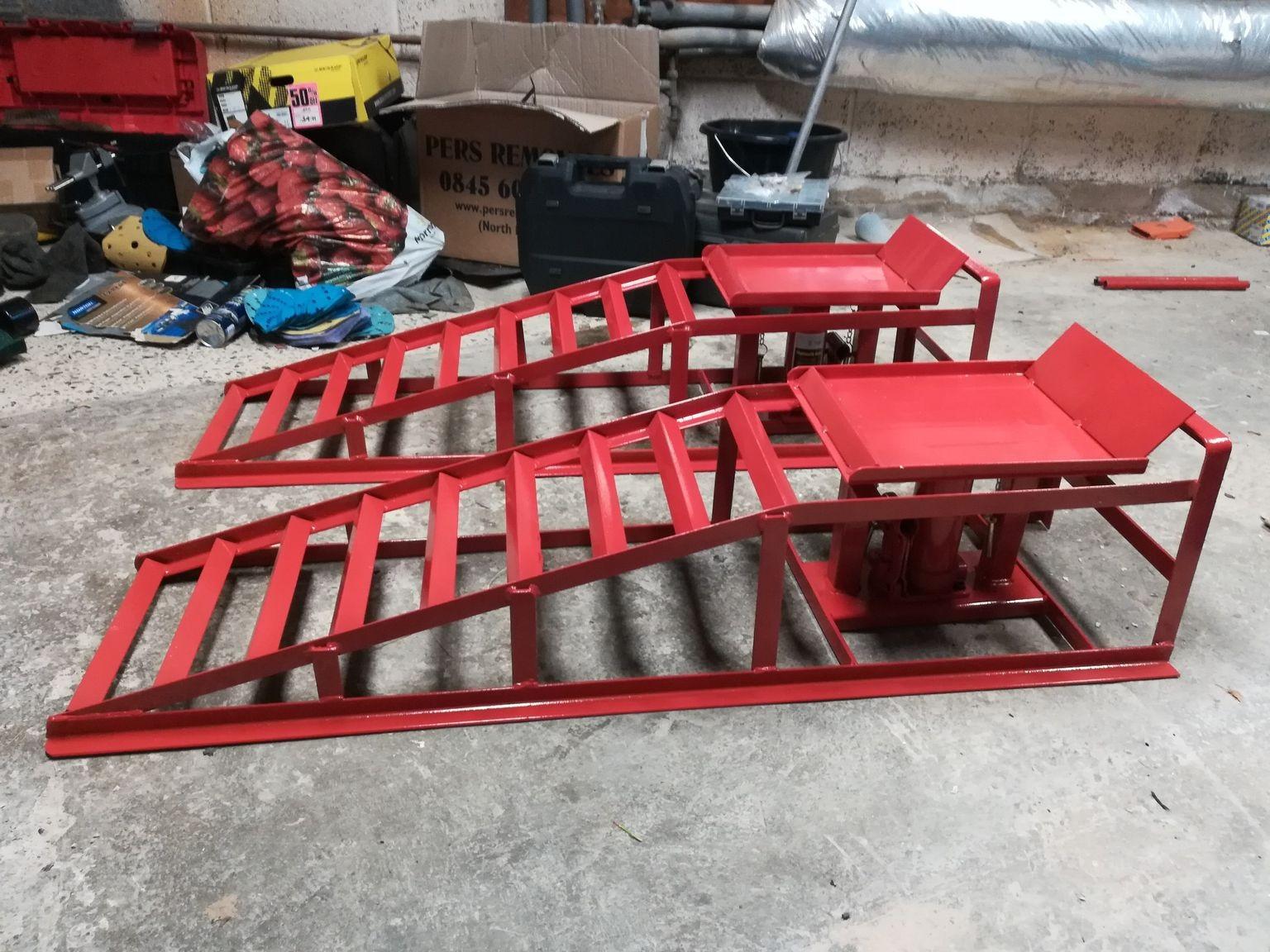 5 Ton Hydraulic Adjustable Car Ramps in BD19 Kirklees for £110.00 for ...
