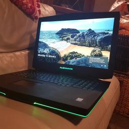Alienware M18 p19e

powerful gamang laptop, fresh install of Windows ready for it's new owner.

*18.4inch WLED FHD (1920x1080) TrueLife Display
*Intel core i7-4700mq 2.40GHz 6mb cache, up to 3.4HZ w/ Turbo Boost
*8GB Dual Channel DDR3L 2x 4gb (upgradable) (4 slots)
*750gb sata HDD
*Dual Nvidia GeForce GTX 765m Graphics cards 2x2gb GDDR5
*Windows 10 upgraded
*CD Drive
*charging Cable
*Boxed
*a few marks here and there through use over the years

550 priced to sell

Collection Buxworth