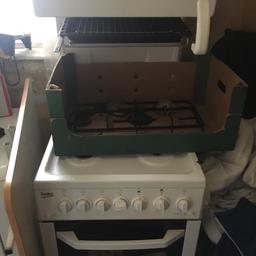 Beko cooker with top grill gas no time wasters need this gone as in my way collection only don’t deliever don’t drive collection is Wombourne wv5 no time wasters