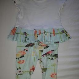 6-9 M Baby Girl Ted Baker suit. Gorgeous for summer.
