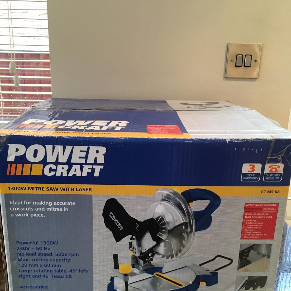 Power craft deals chop saw