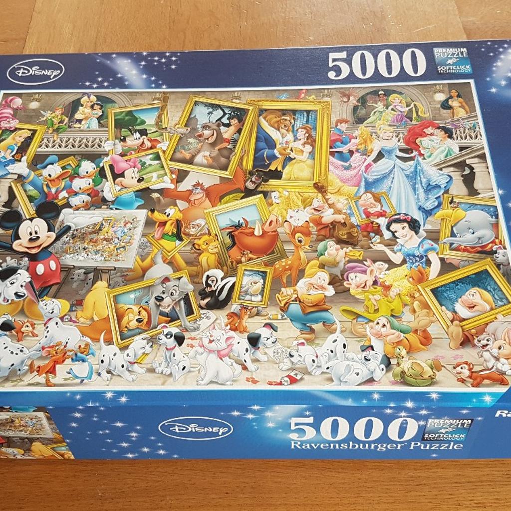 Ravensburger Puzzle Disney 5000 Teile in 74906 Bad Rappenau for €35.00 for sale Shpock