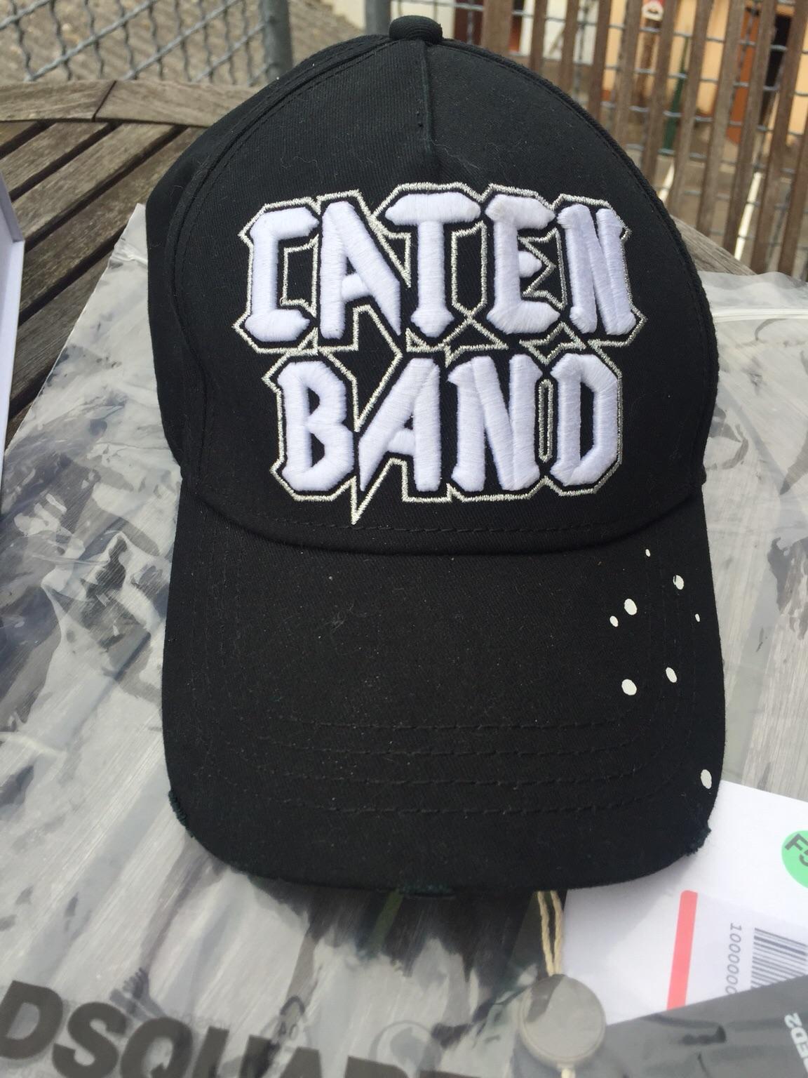 Caten band hot sale dsquared cap