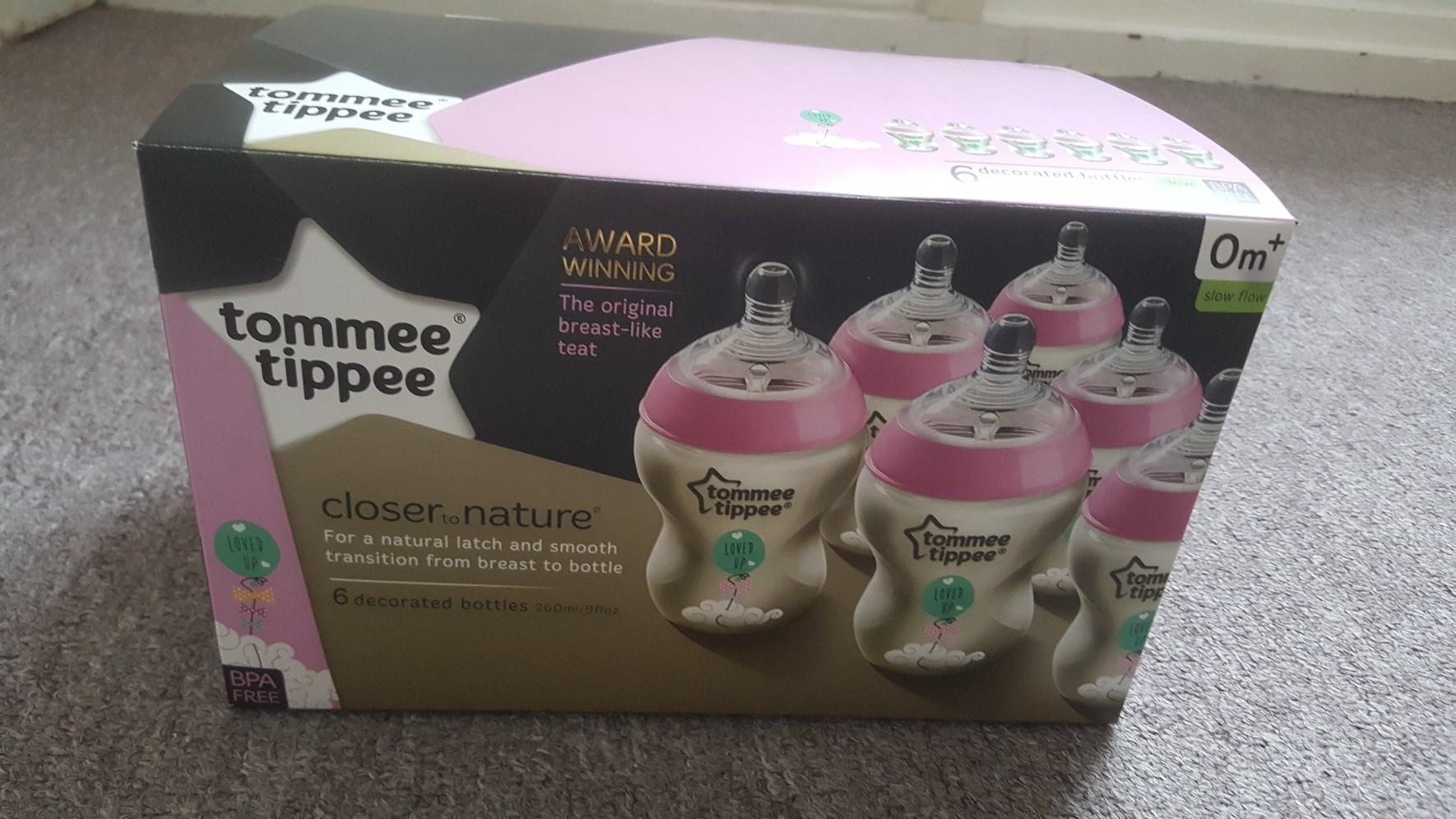 Tommee Tippee Schnabelbecher Für Kleinkinder (ab 4 Monaten) – 2 Becher à 190 Ml, Auslaufsicher