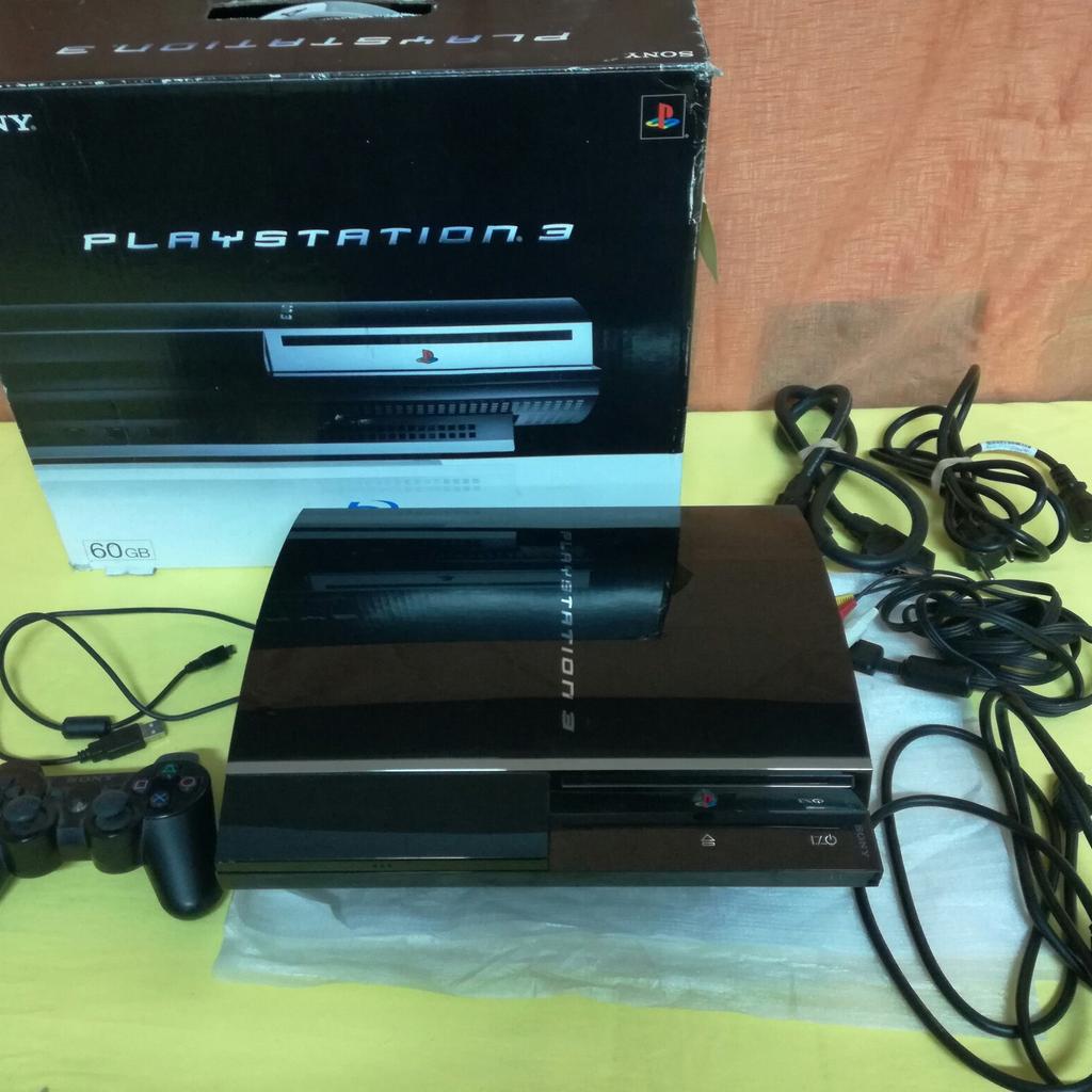 Playstation 3 Ps3 60Gb legge giochi ps1 ps2 in 76125 Trani für € 120,00 zum  Verkauf
