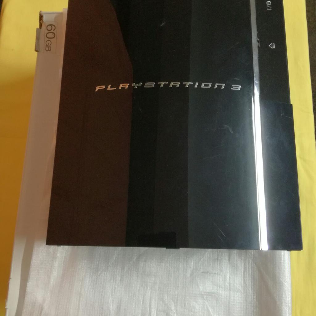 Playstation 3 Ps3 60Gb legge giochi ps1 ps2 in 76125 Trani for €120.00 for  sale