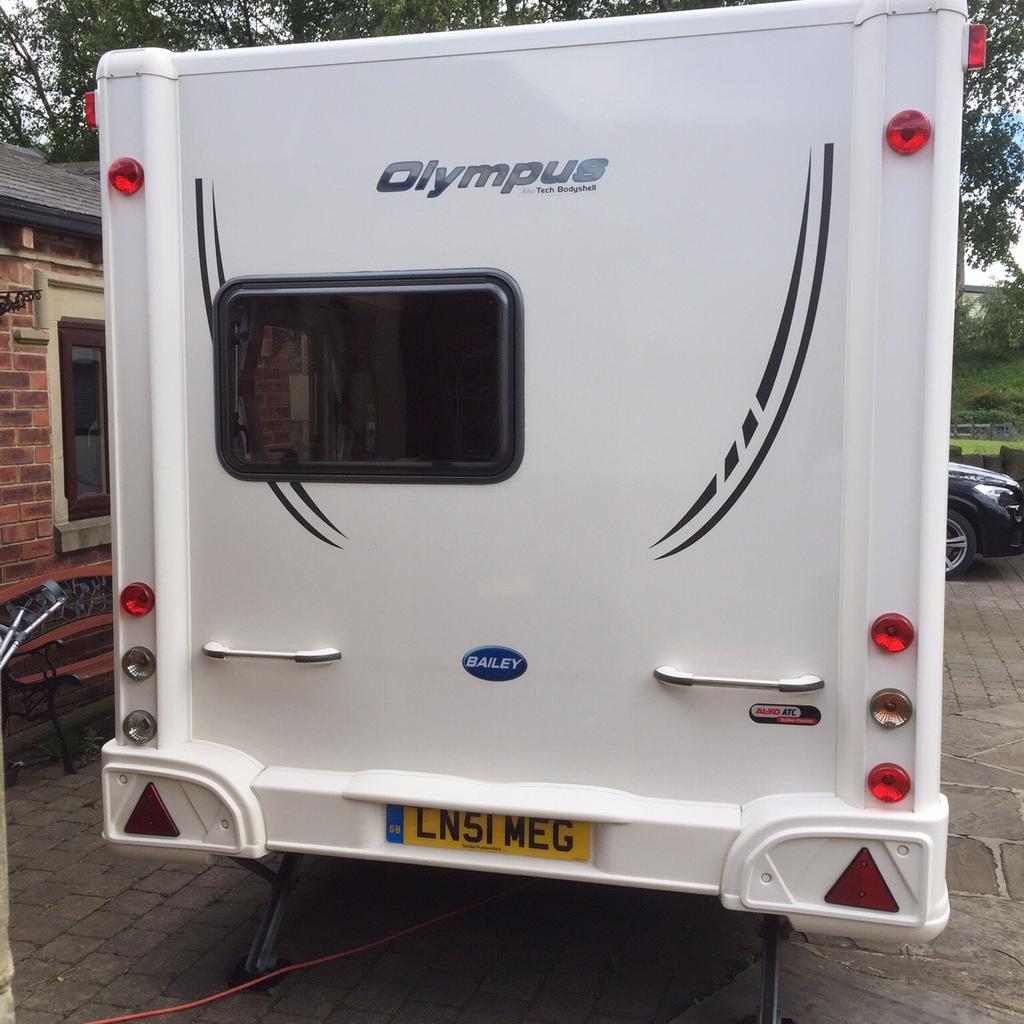 Bailey Olympus 546 6 Berth Caravan in Kirklees für 9.495,00 £ zum
