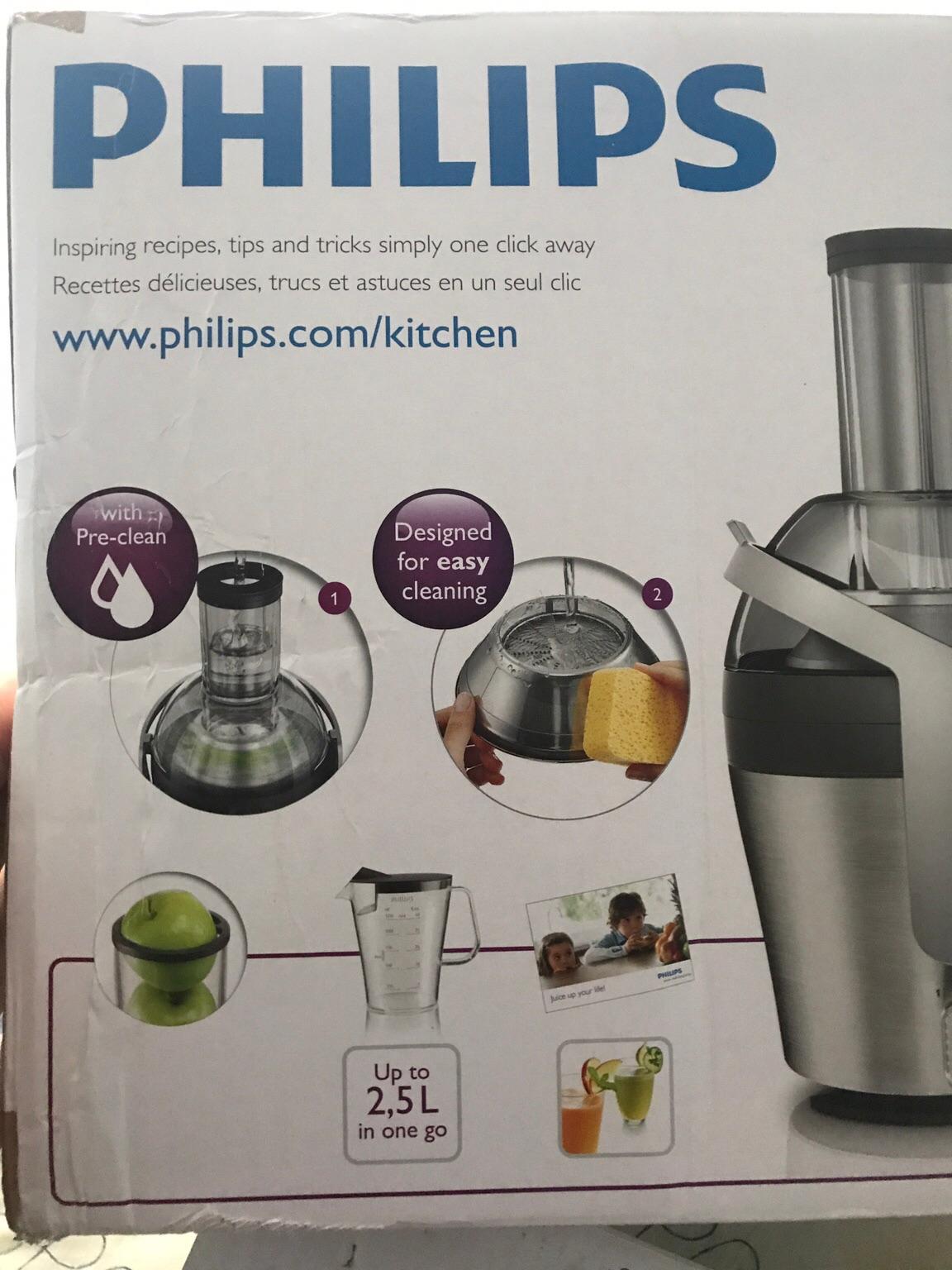 Philips Avance HR1875 Juicer With BNIB Citrus in LE3 Leicester for £130.00 for sale Shpock