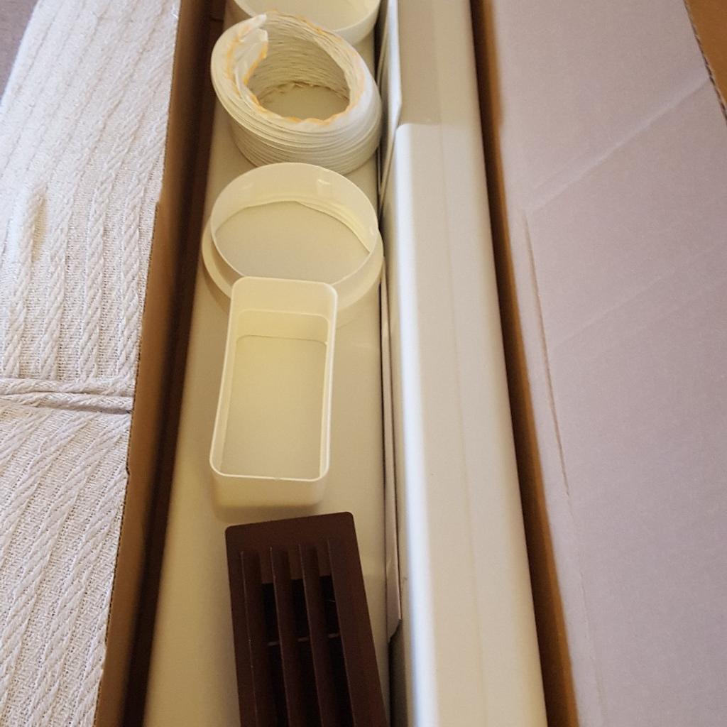 Flat channel ducting kit in LS19 Leeds für £ 20,00 zum Verkauf Shpock AT