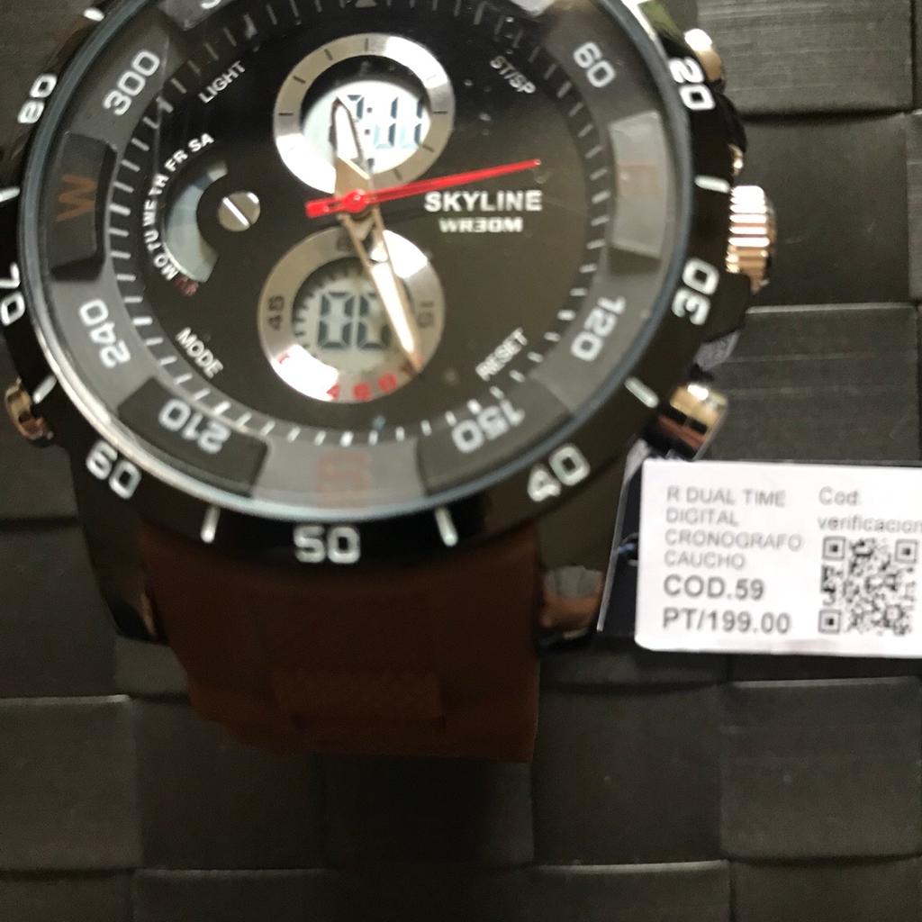 Skyline high deals precision watch