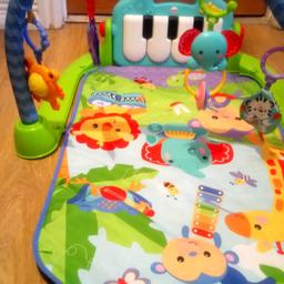 Fisher price kick and play piano gym in perfect condition and working order.